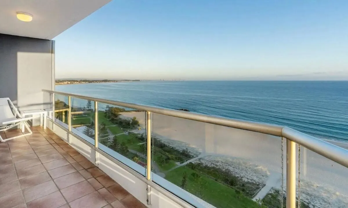 Apartament Cooly Bliss Sub-Penthouse Gold Coast Australia